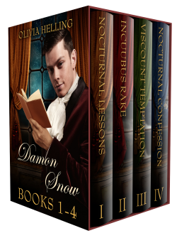 Book Cover: Damon Snow Omnibus
