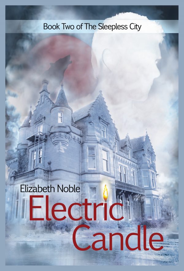 Electric Candle - Elizabeth Noble - The Sleepless City