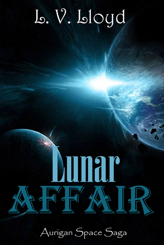 Lunar Affair - L.V. Lloyd - Aurigan Space Saga