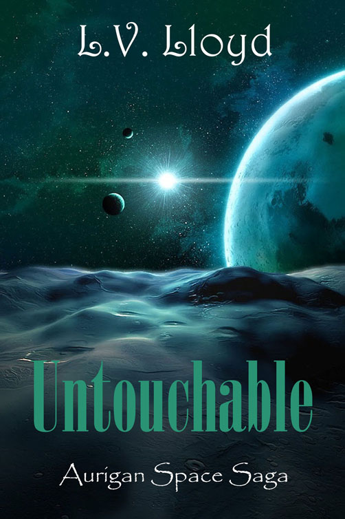 Untouchable - L.V. Lloyd