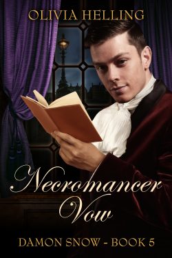 Necromancer Vow - Olivia Helling - Damon Snow