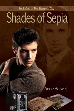 Shades of Sepia - Anne Barwell - The Sleepless City