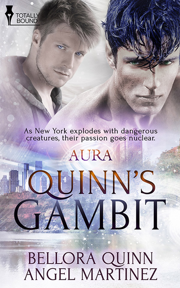 Quinn's Gambit - Angel Martinez and Bellora Quin - Aura