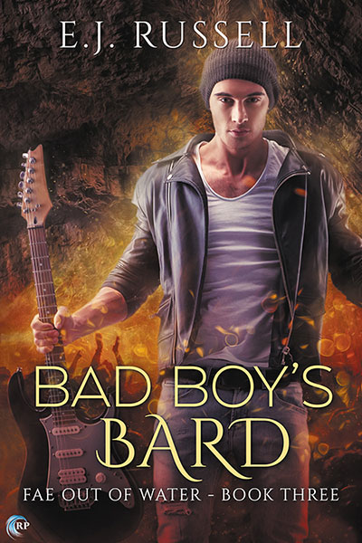 Bad Boy's Bard - E. J. Russell