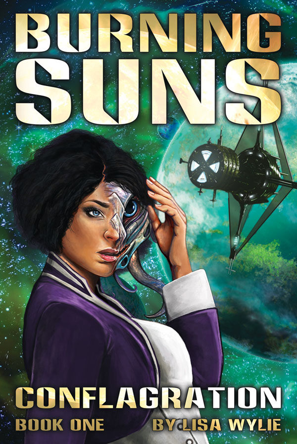 Burning Suns - Lisa Wylie - Conflagration