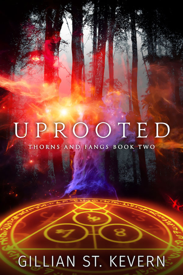 Uprooted - Gillian St. Kevern