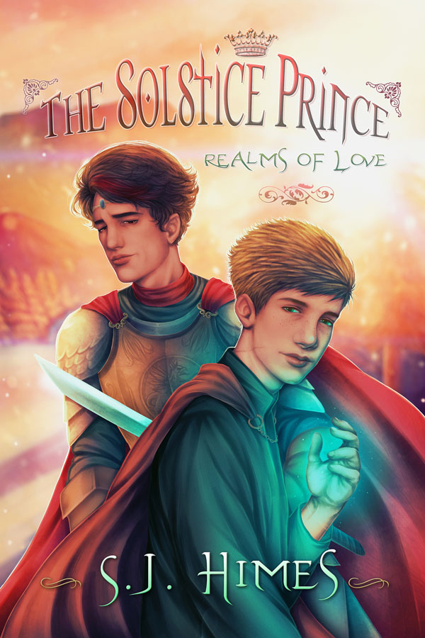 The Solstice Prince - S.J. Himes - Realms of Love