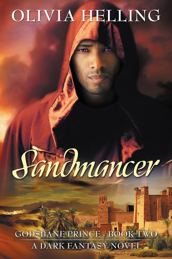 Sandmancer - Olivia Heiling - Godsbane Prince