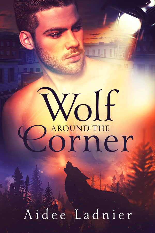 Wolf Around the Corner - Aidee Ladnier