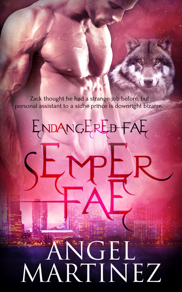 Semper Fae - Angel Martinez - Endangered Fae