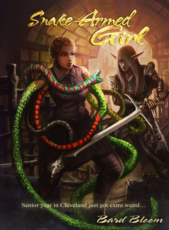 Snake-Armed Girl - Bard Bloom
