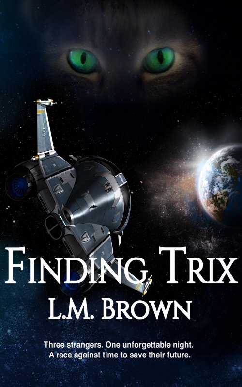 Finding Trix - L.M. Brown