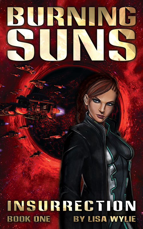 Burning Suns - Lisa Wylie - Insurrection