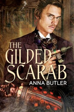 The Gilded Scarab - Anna Butlr
