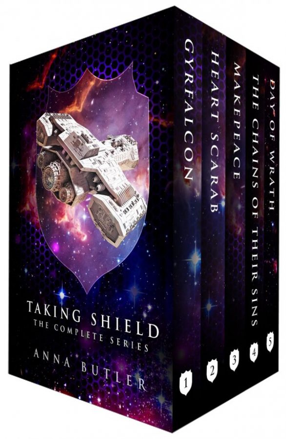 Taking Shield Complete Series - Anna Butler