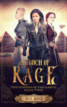 A Touch of Rage - Nita Round - The Towers of the Earth