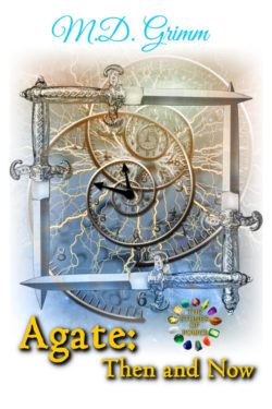 Agate: Then and Now - M.D. Grimm - The Stones of Power