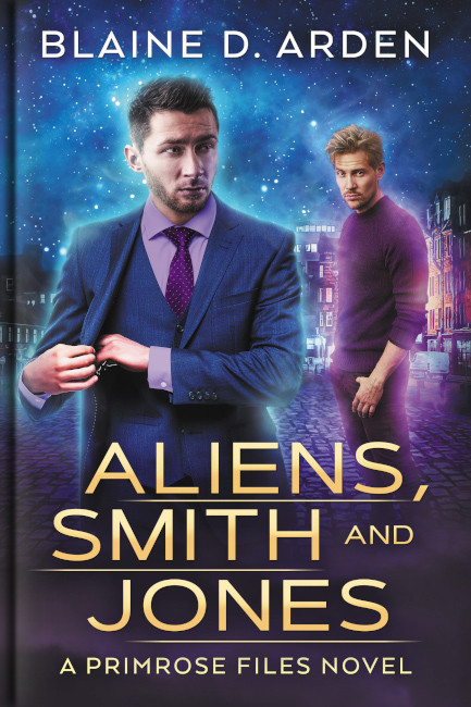 Aliens, Smith and Jones - Blaine D. Arden