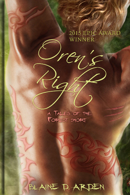 Oren's Right- Blaine D. Arden