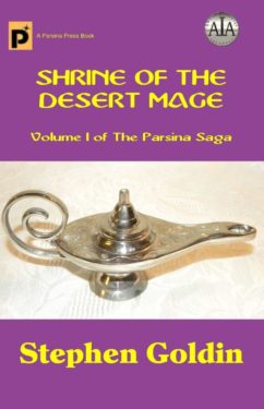 Shrine pf the Desert Mage - Stephen Goldin - Parsina Saga