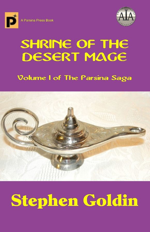 Shrine pf the Desert Mage - Stephen Goldin - Parsina Saga