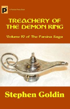 Treachery of the Demon Ring - Stephen Goldin - Parsina Saga
