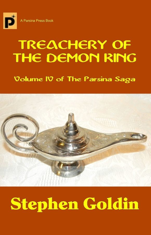Treachery of the Demon Ring - Stephen Goldin - Parsina Saga
