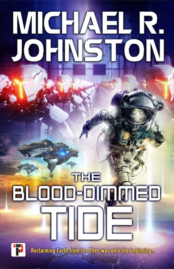 The Blood-Dimmed Tide - Michael R. Johnston