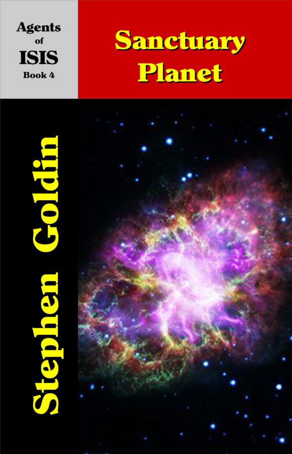 Sanctuary Planet - Stephen Goldin - Agents of Isis