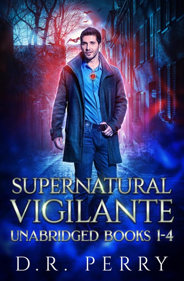 Supernatural Vigilante Books 1-4 - D.R. Perry