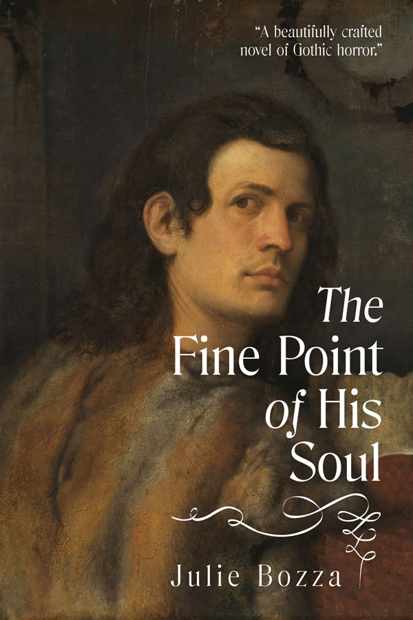 The Fine Point of His Soul - Julie Bozza