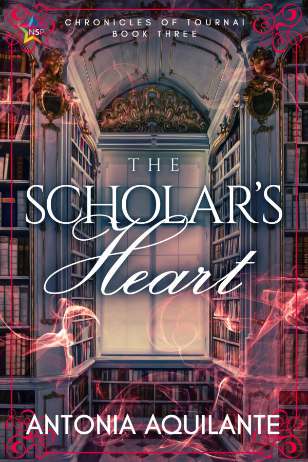 The Scholar's Heart - Antonia Aquilante - Chronicles of Tournai
