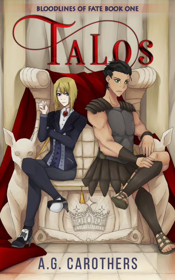 Talos - A.G. Carothers - Bloodlines of Fate