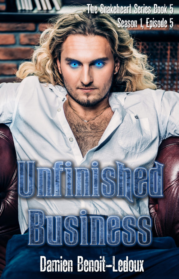 Unfinished Business - Damien Benoit-Ledoux - Snakeheart