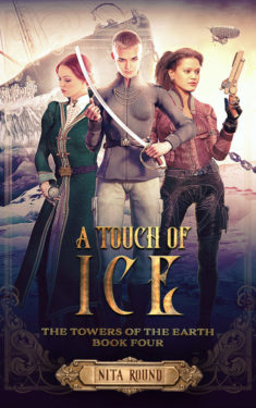 A Touch of Ice - Nita Round - The Towers of the Earth