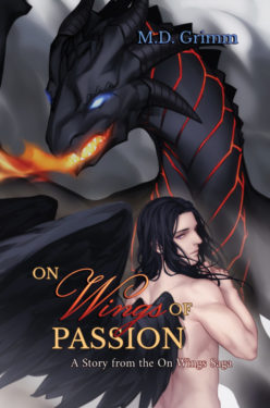On Wings of Passion - M.D. Grimm - On Wings Saga