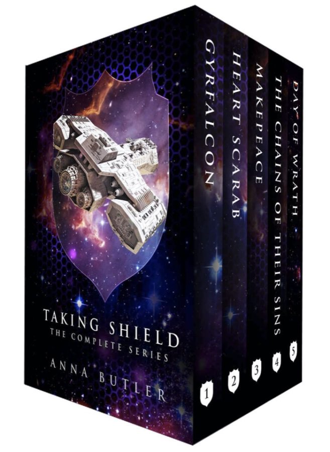 Taking Shield series - Anna Butler