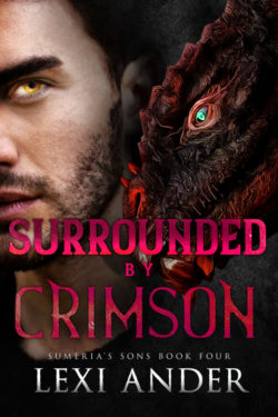 Surrounded by Crimson - Lexi Ander - Sumeria's Sons