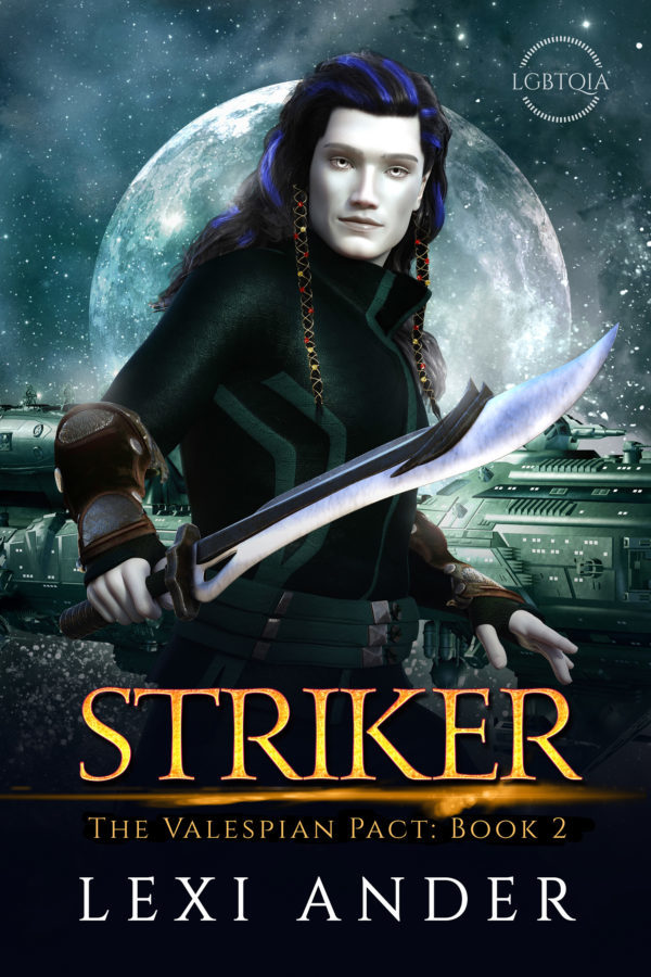Striker - Lexi Ander - Valespian Pact