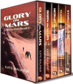 Glory on Mars box set - Kate Rauner