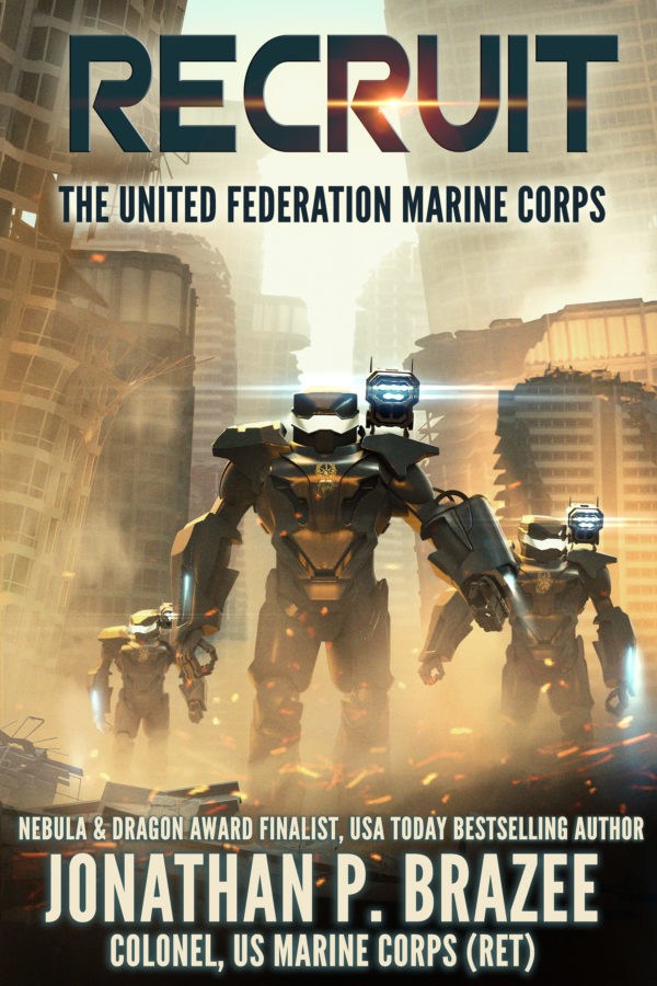 recruit - Jonathan P. Brazee - United Federation Marine Corps
