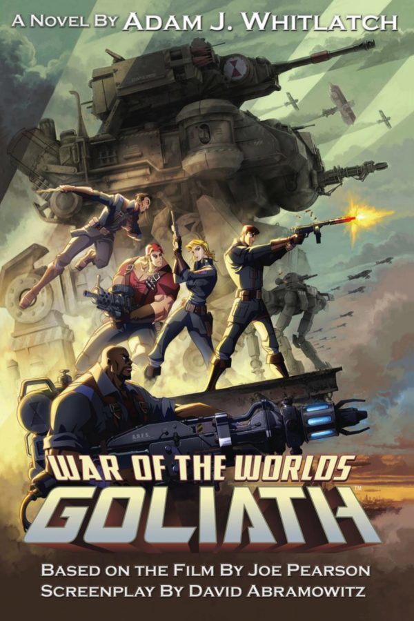 Goliath - Adam J. Whitlatch - War of the Worlds