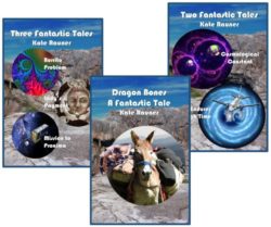 Fantastic Tales book covers