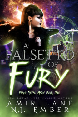 A Falsetto of Fury - Amir Lane & N.J. Ember - Heavy metal Magic