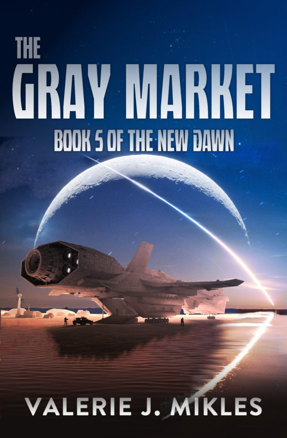 The Gray Market - Valerie J. Mikles - The New Dawn