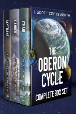 Liminal Fiction: Oberon Cycle Complete Box Set