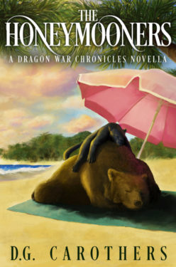 The Honeymooners - D.G. Carothers - Dragon War Chronicles
