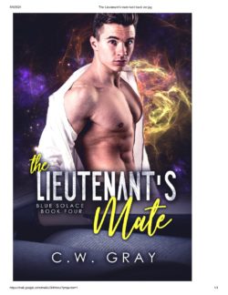 Book Cover: The Lieutenant's Mate (Blue Solace Book 4)
