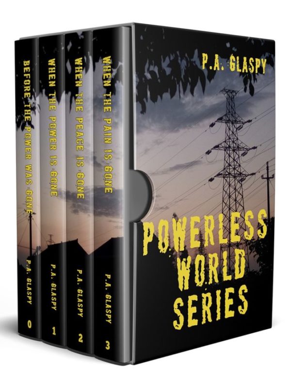 Powerless World Series - P.A. Glaspy