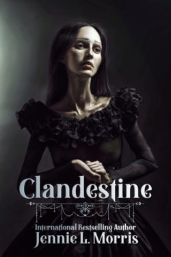 Clandestine - Jeanne L. Morris